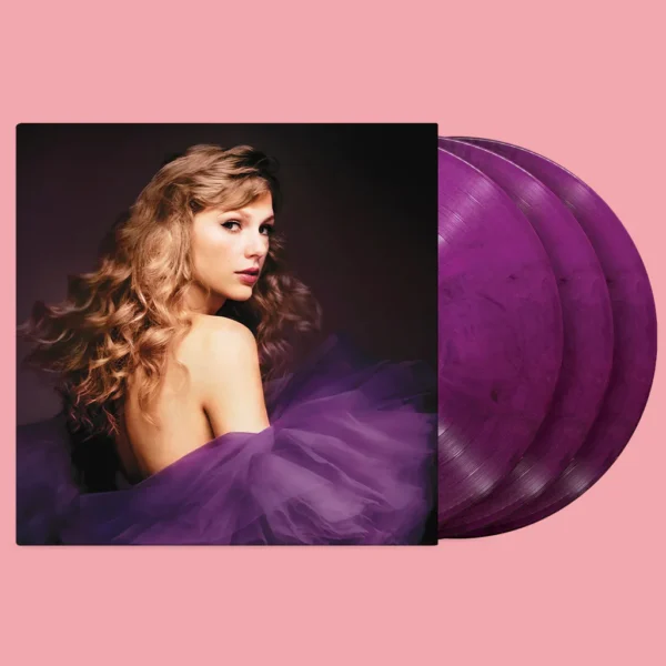Taylor Swift   Speak Now   Taylor s Version   3LP Orchid Marbled Colour Vinyl