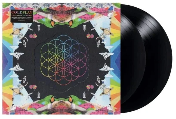 Coldplay A Head Full Of Dreams EU 0825646982158 black vinyl resize