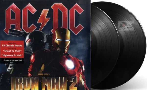 ac dc iron man 2 15 classic tracks hits 180g vinyl