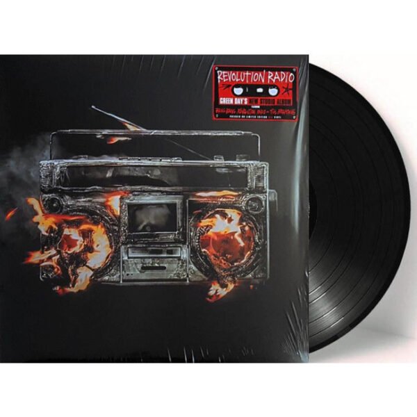 green day revolution radio vinyl lp