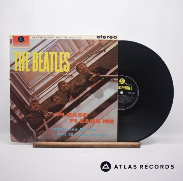 The Beatles Please Please Me Vinyl Record