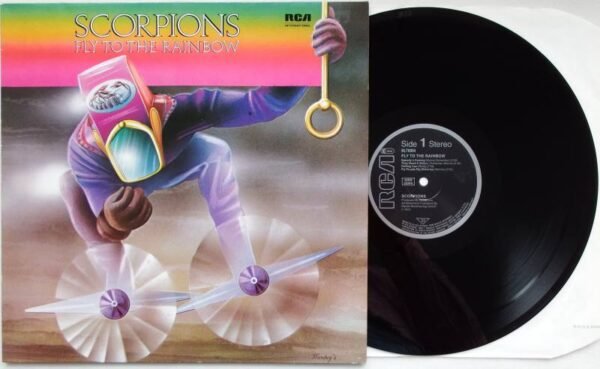 Scorpions Fly To The Rainbow Vinyl Record