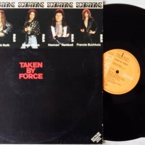 Scorpions Taken By Force Vinyl Record