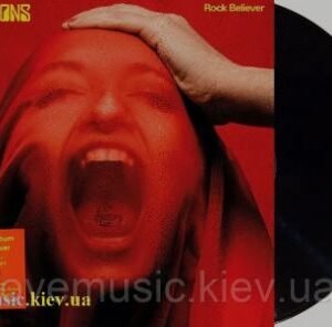 Scorpions Rock Believer Vinyl Record