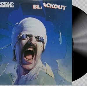 Scorpions Blackout Vinyl Record