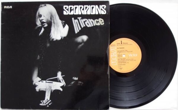 Scorpions In Trance Vinyl Record