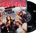 Scorpions World Wide Live Vinyl Record