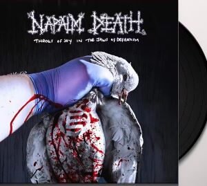 NAPALM DEATH THROES OF JOY IN THE JAWS OF D Vinyl Record