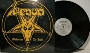 Venom Welcome to Hell Vinyl Record