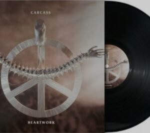 CARCASS HEARTWORK Vinyl Record