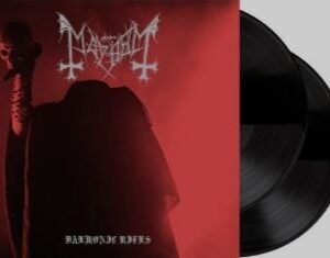 MAYHEM DAEMONIC RITES Vinyl Record