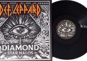 Def Leppard Diamond Star Halos Vinyl Record