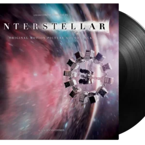 Interstellar Original Soundtrack - Hans Zimmer Vinyl Record