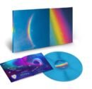coldplay moon music vinyl record blue colour