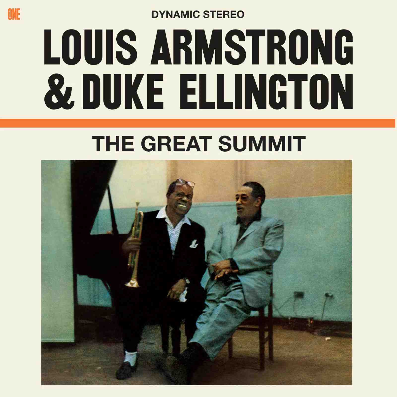 LOUIS ARMSTRONG & DUKE ELLINGTON - The Great Summit (+2 Bonus Tracks) (Limited Edition) Vinyl Record