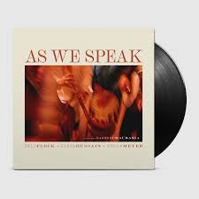 BELA FLECK ZAKIR HUSSAIN EDG - AS WE SPEAK Vinyl Record