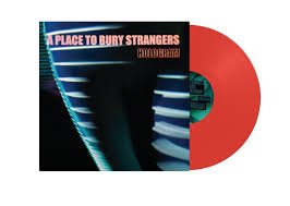 A Place To Bury Strangers - Hologram (Red/Transparent Blue Vinyl) (Indie Exclusive) Vinyl Record