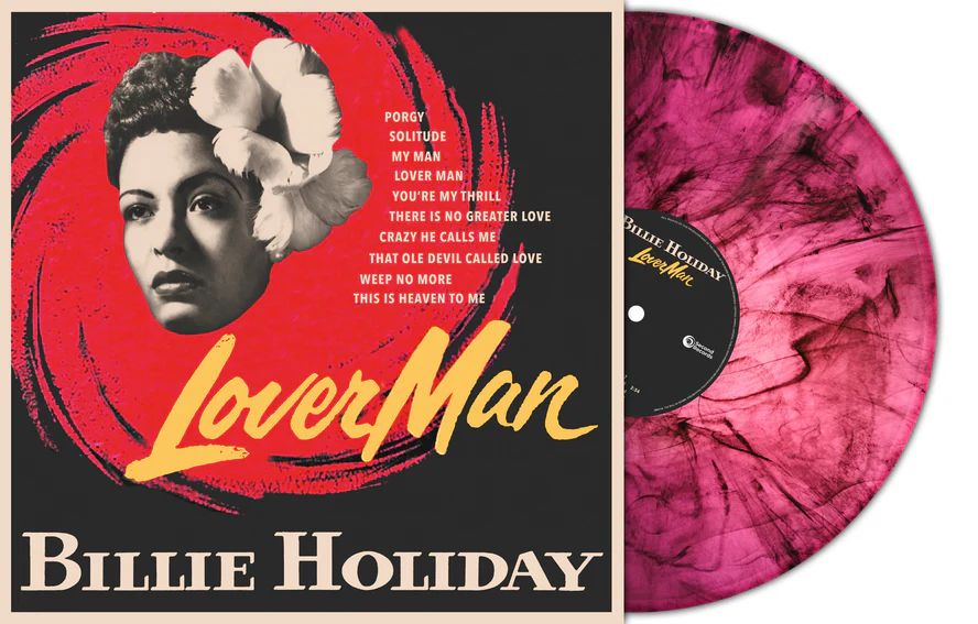 BILLIE HOLIDAY - Lover Man (Magenta Marble Vinyl) Vinyl Record