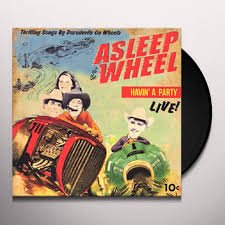 ASLEEP AT THE WHEEL - HAVING A PARTY - LIVE Vinyl Record