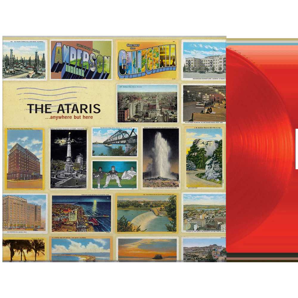 ATARIS - ...Anywhere But Here Vinyl Record