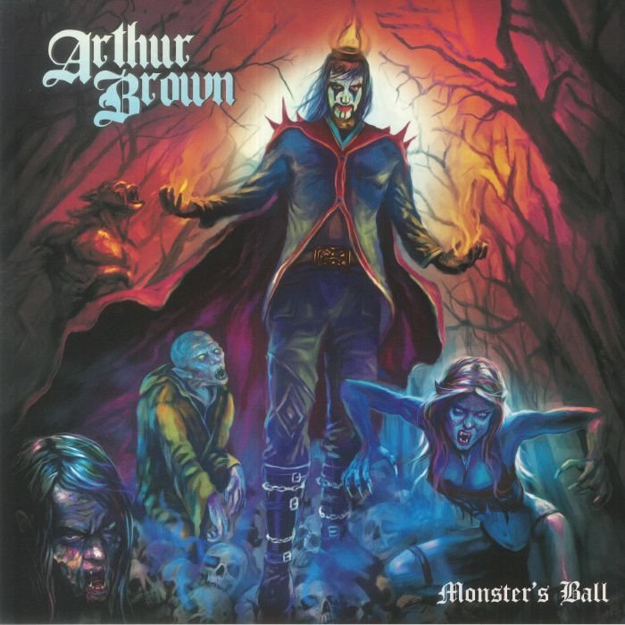 ARTHUR BROWN - MONSTERS BALL Vinyl Record