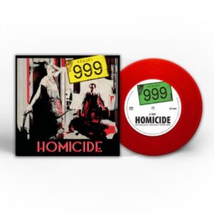 999 - Homicide (Red Vinyl) Vinyl Record