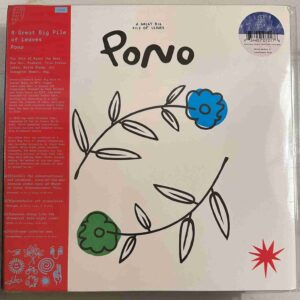 A GREAT BIG PILE OF LEAVES - Pono (Blue/White Smoke Vinyl) Vinyl Record