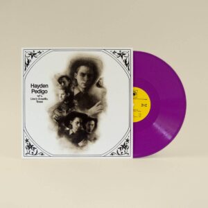 HAYDEN PEDIGO - LIVE IN AMARILLO, TEXAS Vinyl Record