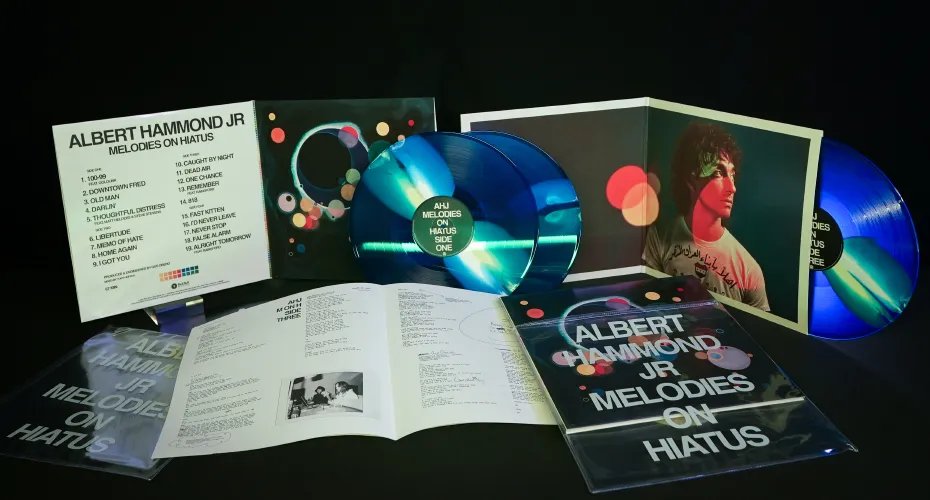 ALBERT HAMMOND JR - MELODIES ON HIATUS Vinyl Record