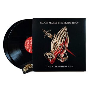 ATMOSPHERE - TO ALL MY FRIENDS, BLOOD MAKES THE BLADE HOLY: Vinyl Record