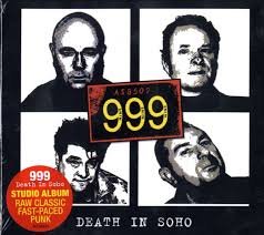 999 - Death In Soho Vinyl Record