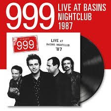 999 - Live At The Basins Nightclub 87 Vinyl Record