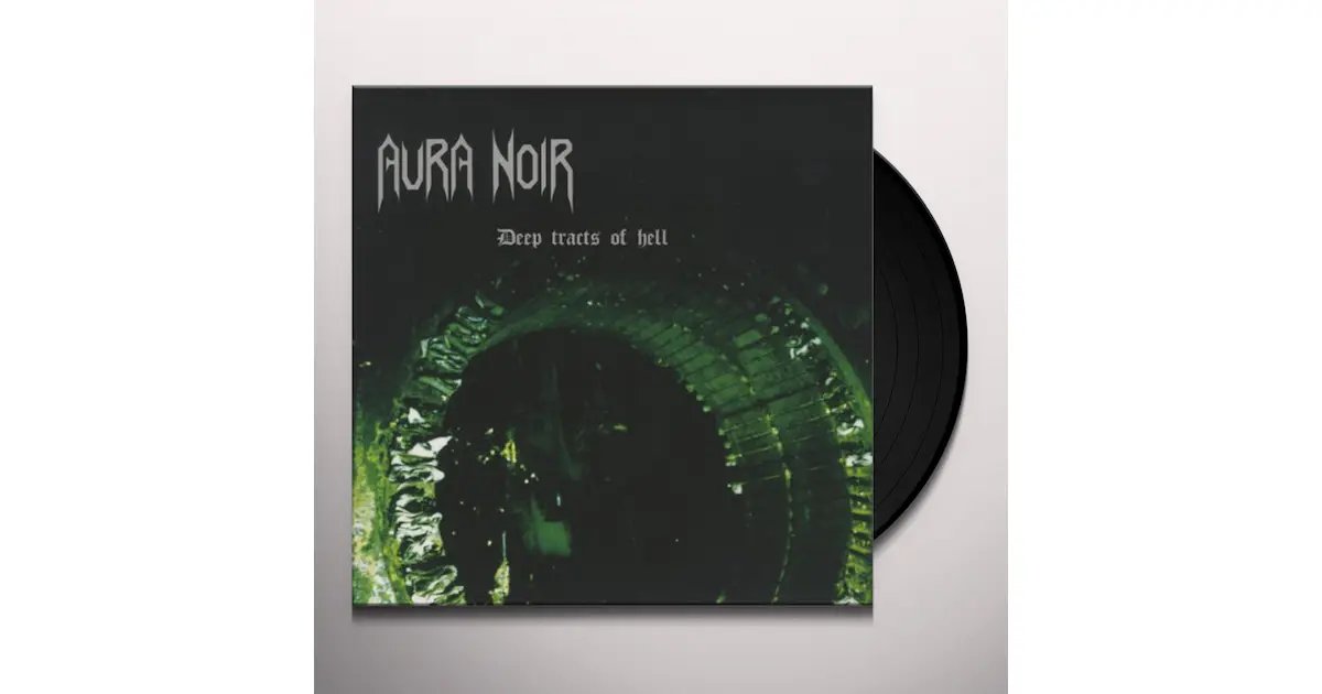 AURA NOIR - DEEP TRACTS OF HELL Vinyl Record