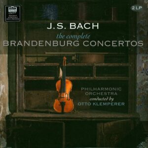 Bach, J.S. - Complete Brandenburg Phil. Orchestra (2LP) Vinyl Record