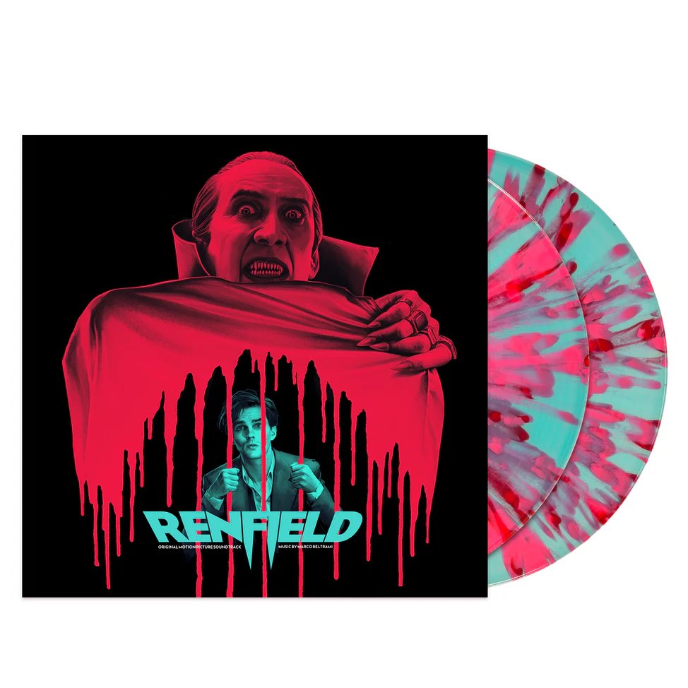 Marco Beltrami - Renfield (2LP 180g blue/pink/red) Vinyl Record