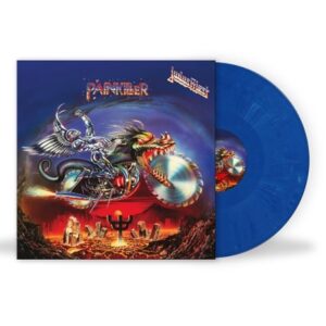 Judas Priest - Painkiller (35th Anniversary) Blue Vinyl Record
