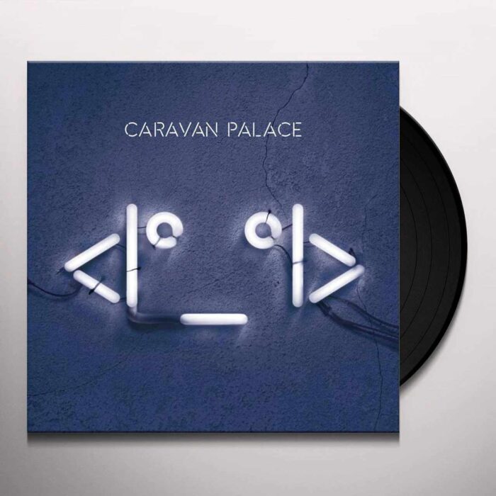 CARAVAN PALACE ROBOT Vinyl Record Vinyl Record Vault India