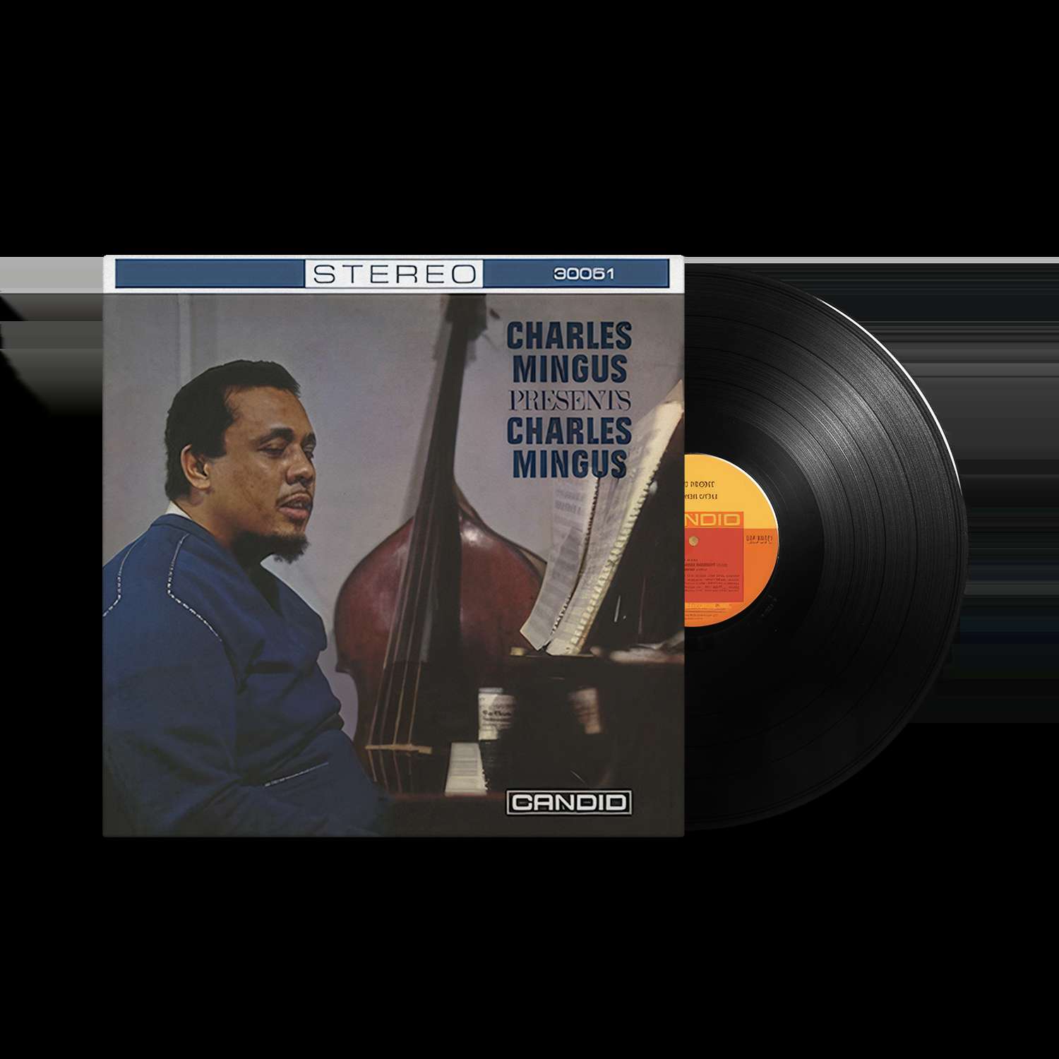 CHARLES MINGUS Presents Charles Mingus Vinyl Record Vinyl Record