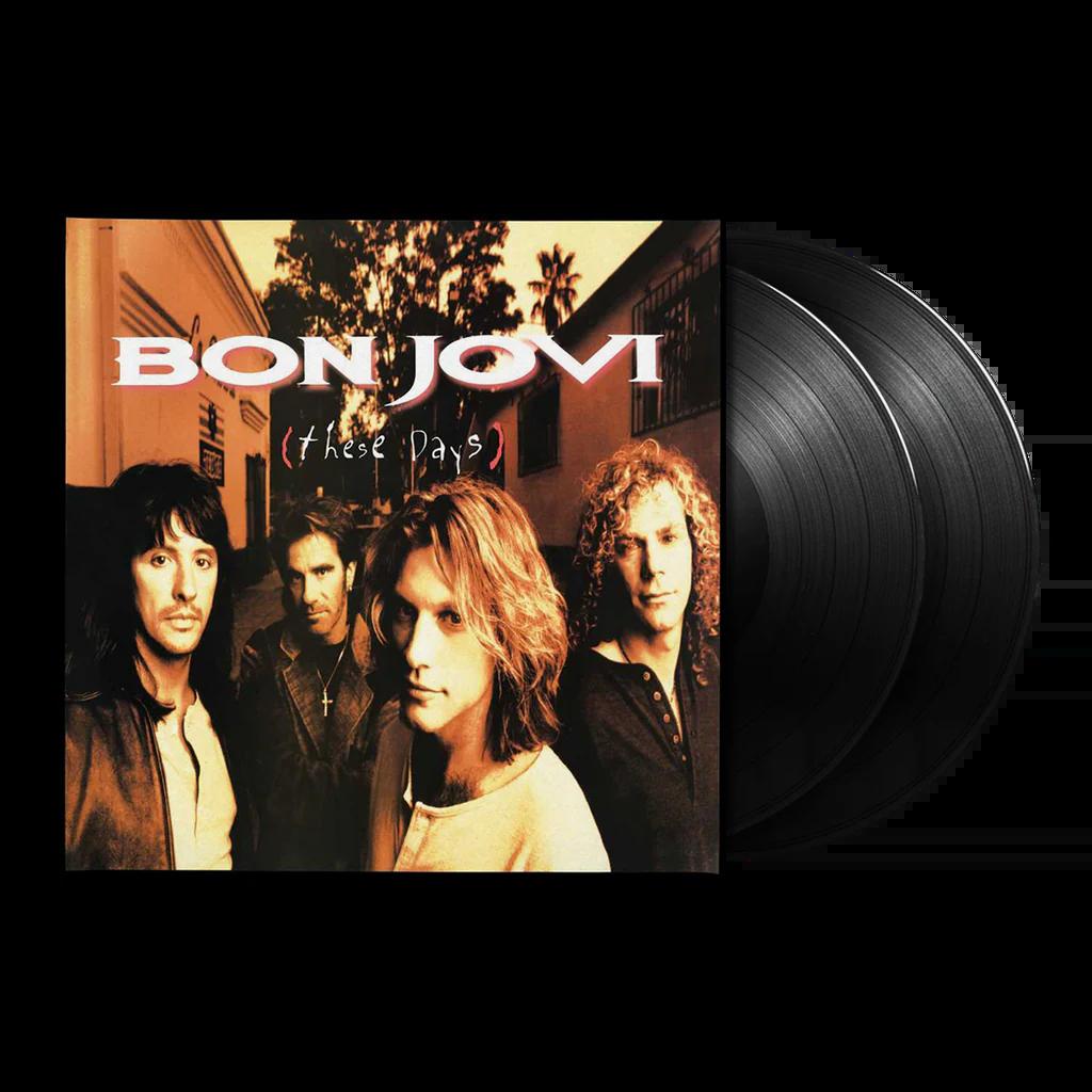 Bon Jovi These days (2LP) Vinyl Record Vinyl Record Vault