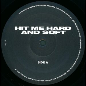 Billie Eilish - HIT ME HARD AND SOFT Vinyl Record