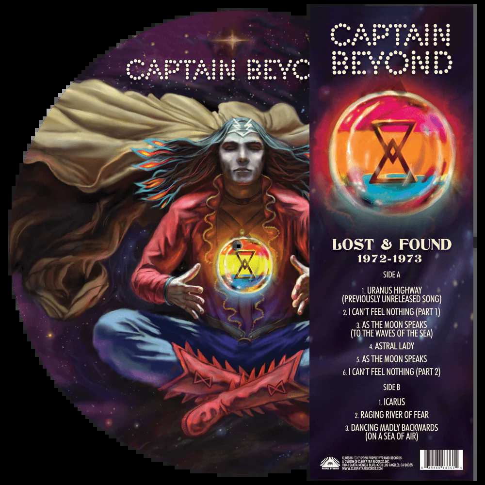 CAPTAIN BEYOND – LOST & FOUND 1972-1973 (PICTUR Vinyl Record - Vinyl ...