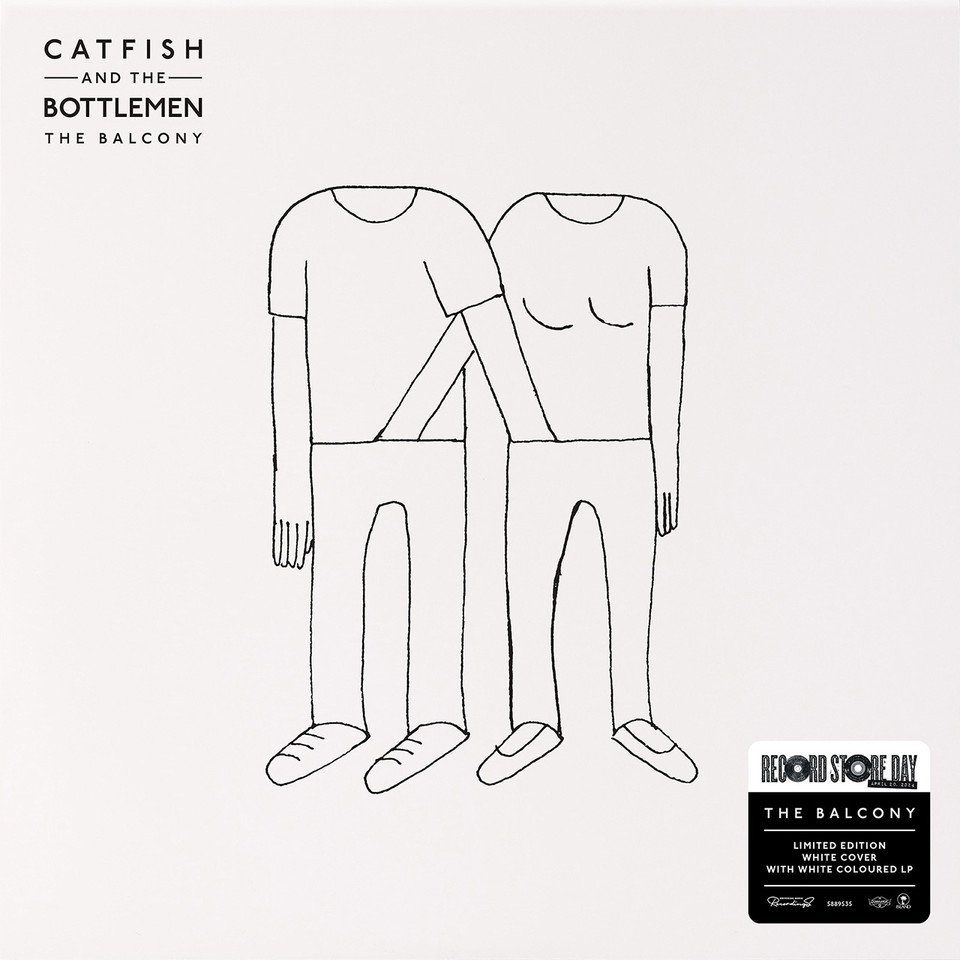 Catfish and the Bottlemen The Balcony Vinyl Record Vinyl Record