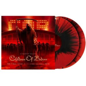 Children of Bodom - A Chapter Called Children of Bodom - Final Show in Helsinki Ice Hall 2019 Red & Black Splatter Vinyl Record