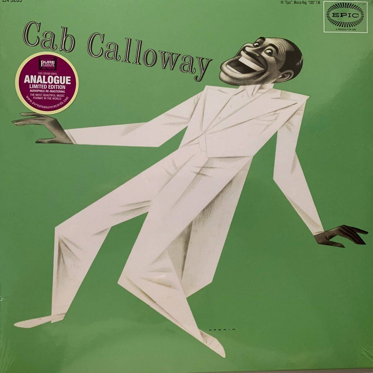 CAB CALLOWAY CAB CALLOWAY Vinyl Record Vinyl Record Vault India