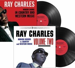 Ray Charles - ... Country & Western Vol1&2 (2LP Coloured) Vinyl Record