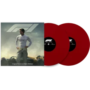 HANS ZIMMER - F1® The Movie (Original Score) - 2LP - 'Red Flag' Colour Vinyl Record