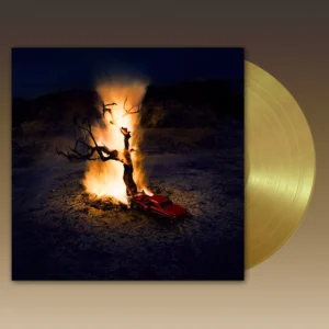 Kerala Dust - Violet Drive Gold Vinyl Record