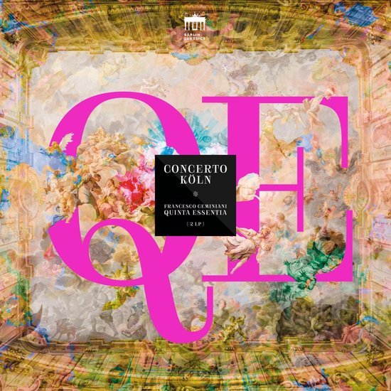 CONCERTO KOLN - FRANCESCO GEMINIANI QUINTA ES Vinyl Record