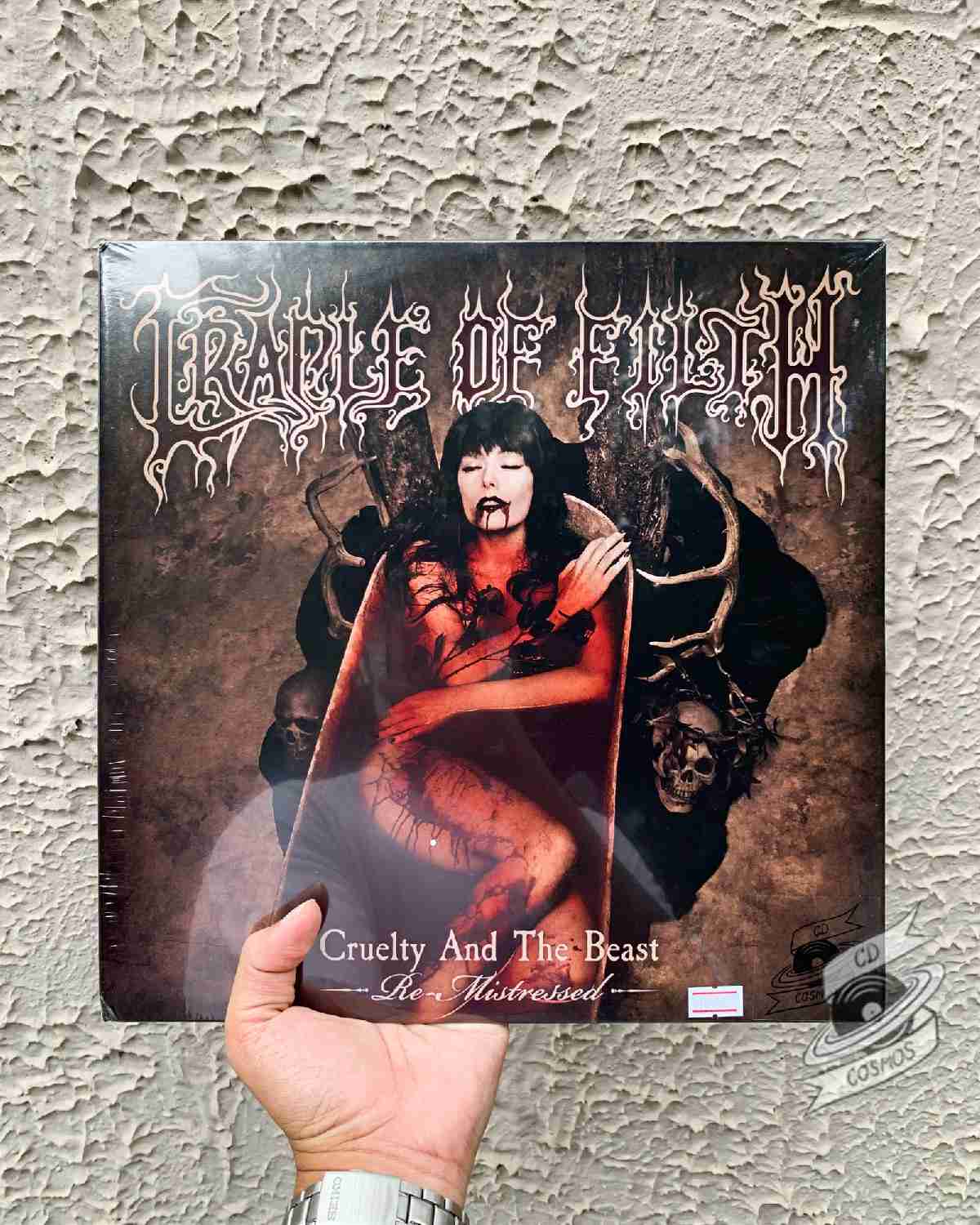 Cradle Of Filth - Cruelty and the Beast - Re-Mistressed Vinyl Record