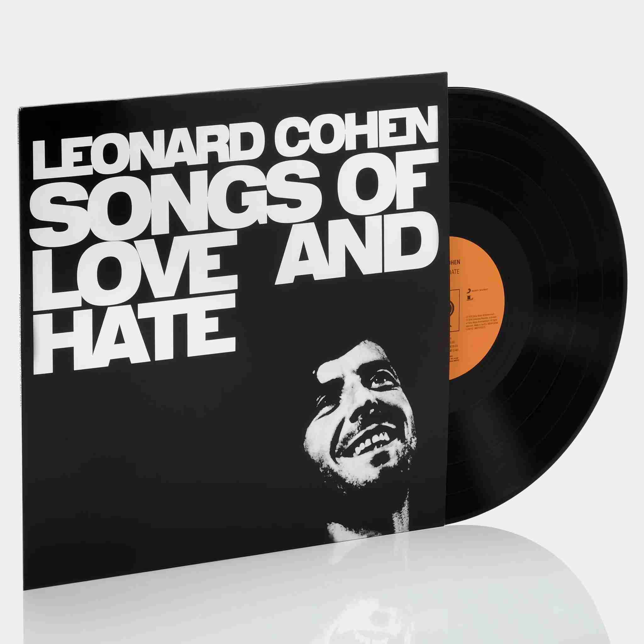 Leonard Cohen - Songs of Love and Hate (1LP) Vinyl Record
